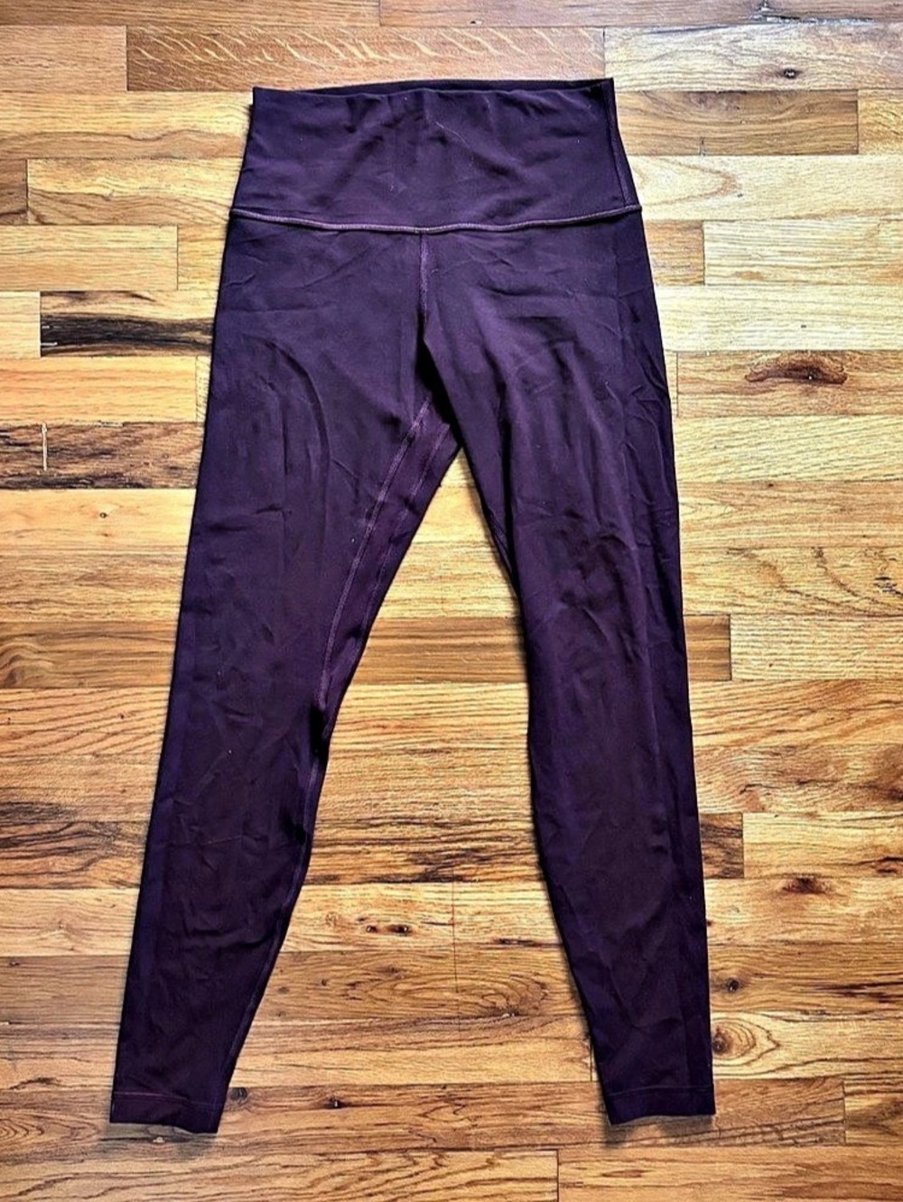 lululemon Align High-Rise Pant 28" GOODNIGHT PLUM Leggings Size 8